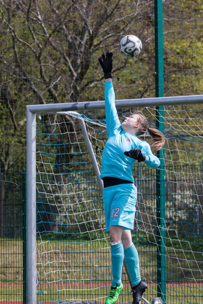 Bild 119 - B-Juniorinnen Ellerau - St. Pauli : Ergebnis: 1:1